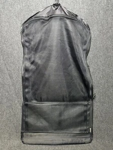 Vintage Samsonite Silhouette Garment Bag Black  - Picture 1 of 8