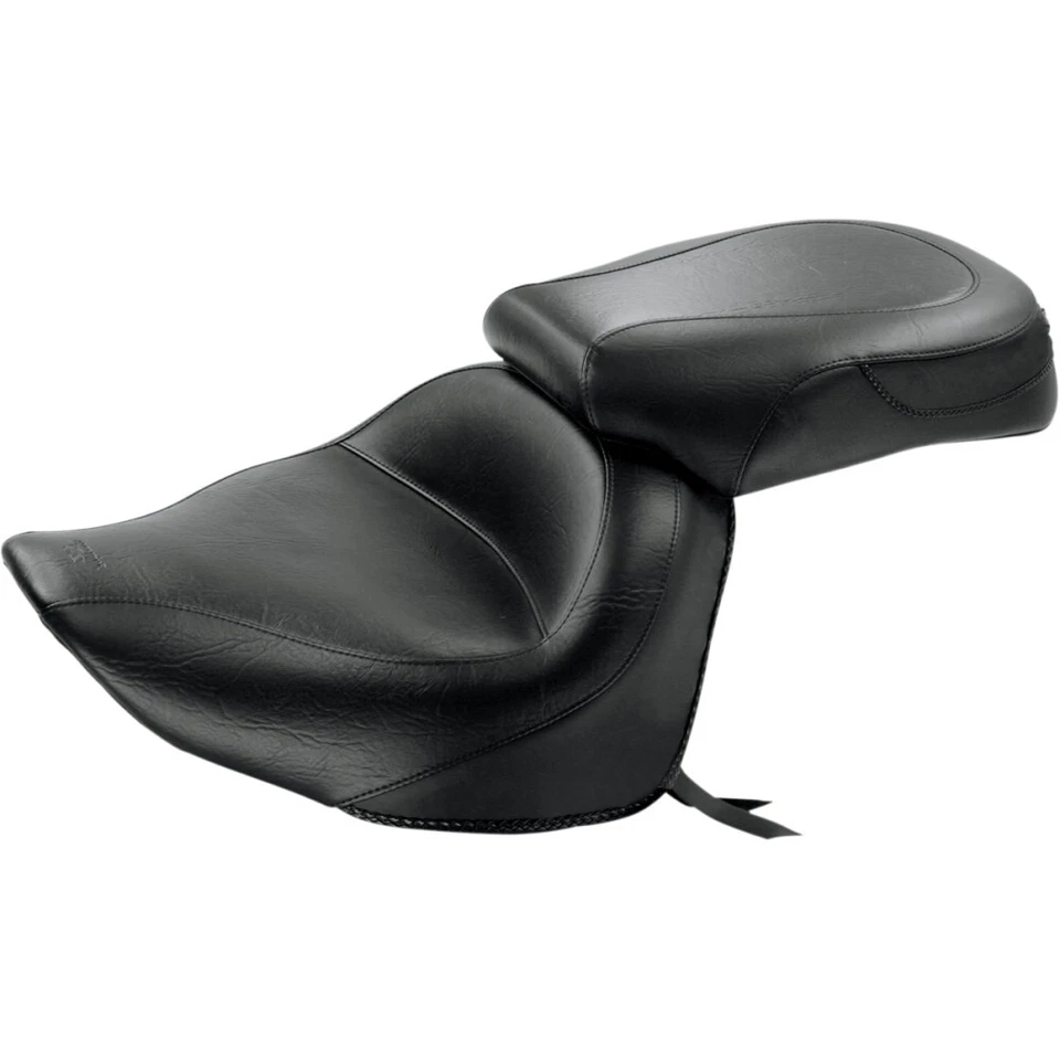 Asiento de turismo Mustang vintage ancho 2-up - Raider (negro) 76261 Foto 1 de 1