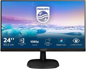 Pantalla ancha Philips DVI-D monitores 