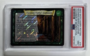Harry Potter TCG Chamber Of Secrets Moaning Myrtle Bathroom Holo Foil PSA 9 Mint - Picture 1 of 2