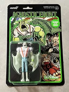 Super7 ReAction Agnostic Front 3.75" Glow in Dark Action Figure Cause for Alarm - Picture 1 of 2