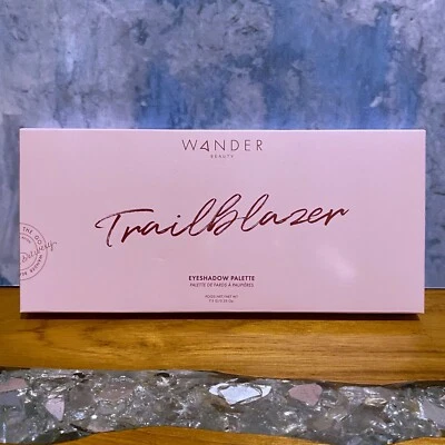 WANDER BEAUTY Trailblazer Eyeshadow Palette 10 Shades New In Box & Sealed - Image 1 of 3