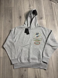 Mercier World Hoodie World Champions Pullover Relaxed Fit Size L Grey BNWT - Picture 1 of 10