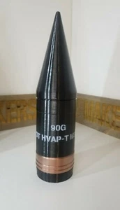 3D Printed M332A1 90mm HVAP-T Replica Shell - Picture 1 of 8