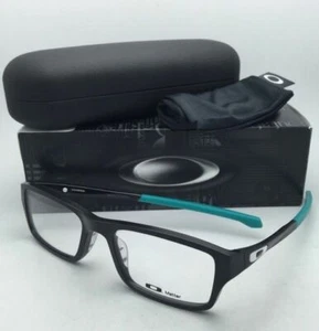 New OAKLEY Eyeglasses ROTOR 2.0 OX 3063-0653 53-18 Brushed Chrome & Black Frames - Picture 1 of 12