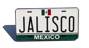 Pin Jalisco Pin For Caps Clothing Enamel Badge JAL Original Plate Mexican Pin #2 - Picture 1 of 6