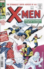 Uncanny X-Men 1963 Facsimile Edition 1B 2nd Printing NM 2023 Stock Image
