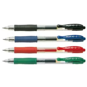 PILOT Gelschreiber G2 05, Strich-/Gehäusefarbe: schwarz - Bild 1 von 1