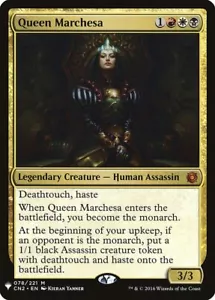 MTG magic cards 1x Queen Marchesa Mystery Booster NM-Mint, English - Picture 1 of 1