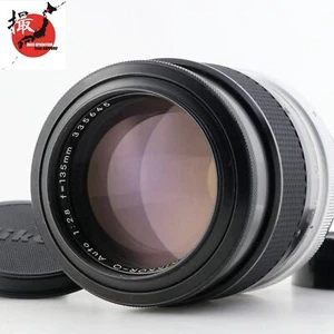 Tested! [MINT] Nikon Nikkor-Q Auto Ai Converted 135mm f/2.8 Telephoto Lens JAPAN - Picture 1 of 17