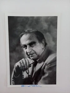 Edward Teller - Physiker, Vater der Wasserstoffbombe - original Autogramm - ca. - Bild 1 von 1