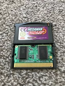 GENUINO MEGA MAN BATTLE CHIP CHALLENGE NINTENDO GAMEBOY ADVANCE JUEGO GBA SP CARRITO - Imagen 1 de 1