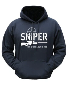SUDADERA CON CAPUCHA Kombat UK Sniper - SUDADERA CON CAPUCHA negra - Imagen 1 de 1