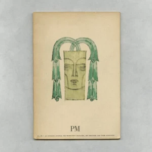 1936 Gustav Jensen Cover + Feature PM Graphic Art Mag Art DECO Industrial DESIGN - Picture 1 of 7