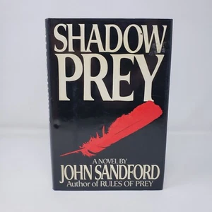 Shadow Prey by John Sandford (1990, Hardcover, Dust Jacket, Prey Series #2) - Picture 1 of 7