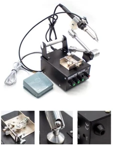 220V Automatic Soldering Machine Constant Temperature Foot Switch Solder Tool - Picture 1 of 9