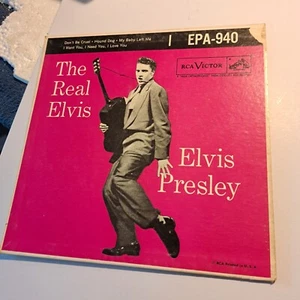Elvis Presley -- RCA EPA-940 THE REAL ELVIS - Picture 1 of 7