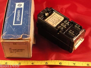 GE General Electric CR120K40039AA High Fidelity Relay 28VDC Nos New - Picture 1 of 1