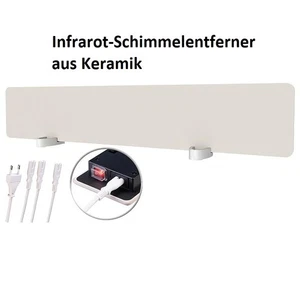 NEU Infrarot Schimmelentferner Keramik chemiefrei für Gesundheit Bad Trocknung - Bild 1 von 21