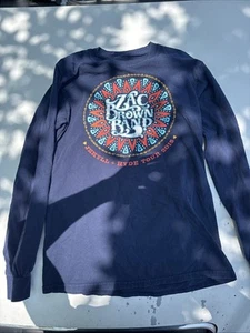 Maglia manica lunga Zac Brown Band 2015 Hyde Tour - Foto 1 di 2