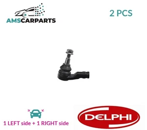 TRACK ROD END RACK END PAIR FRONT TA2938 DELPHI 2PCS NEW OE REPLACEMENT - Picture 1 of 5