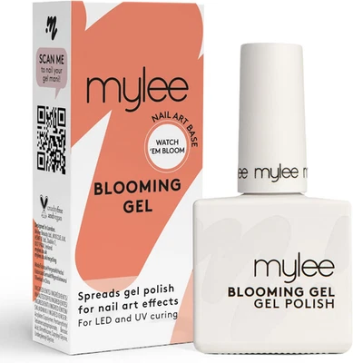 Blooming Gel 10Ml, Spreads Polish for Watercolour Nail Art - Marble, Tortoiseshe