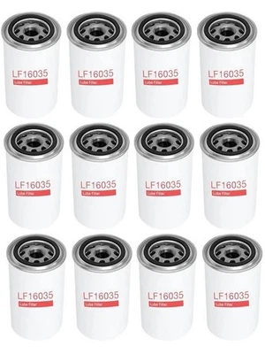 12 Pack 5.9L Cummins Oil Filter For Dodge Ram 2500 3500 D250 D350 6.7L Diesel - Image 1 of 4