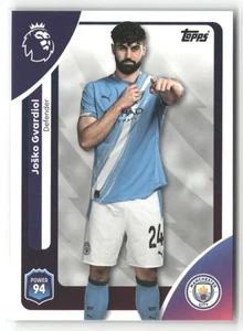 2025-26 Topps Premier League #184 Joško Gvardiol - Picture 1 of 2