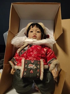 ADORA DOLL LIMITED EDITION #002/250 Qian Ni CHILDREN AROUND WORLD - Picture 1 of 13