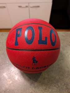 RAR Vintage Werbung Ralph Lauren Polo Basketball LESEN - Bild 1 von 12