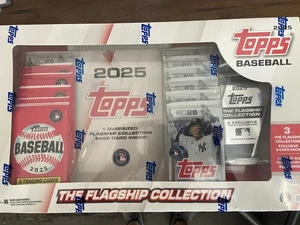 2025 Topps Baseball The Flagship Collection Series 1 (SEALED) - Picture 1 of 2