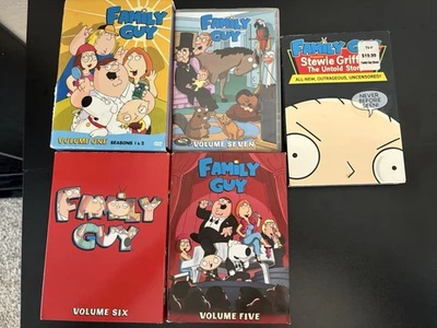 Family Guy DVD Lot Complete Seasons Vol 1,5 6,7 Plus Extra DVD - Image 1 of 2