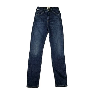 Citizens Of Humanity Jeans Womens Size 25 Chrissy Skinny Fit High Rise Blue  - Image 1 of 4