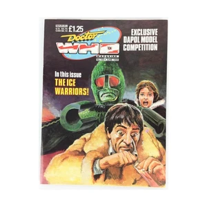 Marvel Doctor Who M  #149 "The Ice Warriors, Dapol Model Competition, I Mag VG+ - Picture 1 of 1