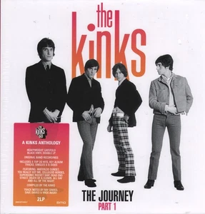 Kinks Journey: Part 1 double LP vinyl Europe BMG 2023 A Kinks Anthology - 2LP - Picture 1 of 2