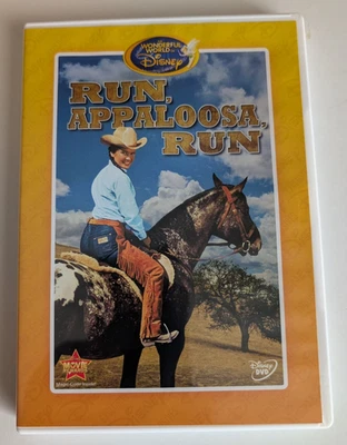 RUN APPALOOSA RUN (DVD, 1966, DISNEY MOVIE CLUB)  RARE - Image 1 of 3