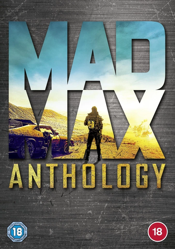 Mad Max Anthology (DVD) Tom Hardy Zoë Kravitz Riley Keough Mel Gibson Tim Burns - Image 1 of 2