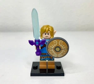 LEGO® Minifigure The Legend of Zelda loz003 Link Dark Azure Champion's Tunic - Picture 1 of 3