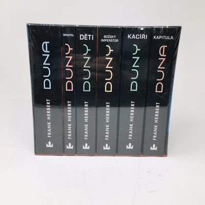 Duny Spasitel Dina 6 Dune Books Series in Czech Lng Frank Herbert Fantasy Sealed Foto 1 de 4