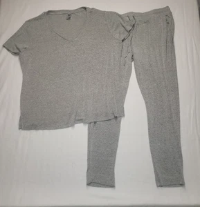 Set Pigiama Natori Donna XXL Grigio Maglione Morbido come nuovo senza etichette - Foto 1 di 6