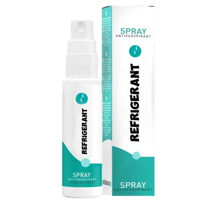 MARKENLOS odaban Antitranspirant Spray gegen starkes Schwitzen für Männer und Frauen