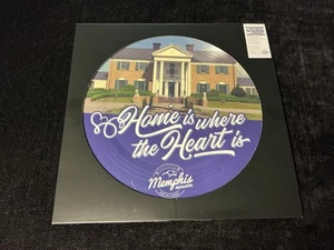 ELVIS PRESLEY LP HOME IS WHERE THE HEART IS PICTURE DISC DENMARK NM/MT UNPLAYED - Picture 1 of 4
