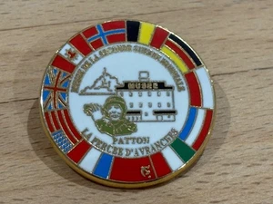 a PINS PIN ARMY ARMY LANDING D-DAY 1944 PATTON WW2 - Picture 1 of 1