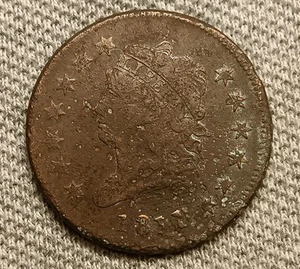 1811 Classic Head Large Cent - Picture 1 of 5