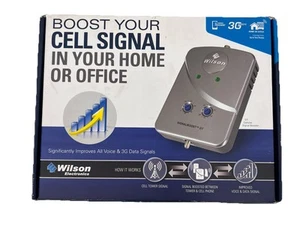 Wilson Electronics 3G SignalBoost DT Desktop Booster Complete Open Box 463005 - Picture 1 of 7