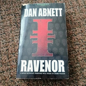 Warhammer 40K Ravenor Book Dan Abnett Paperback  - Picture 1 of 6