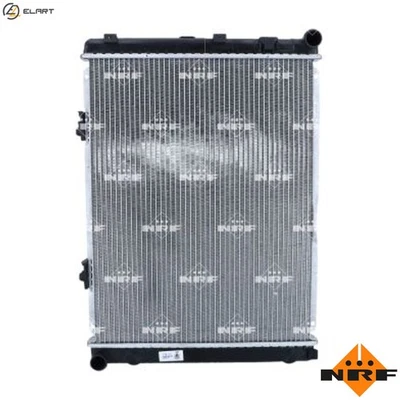 RADIATOR ENGINE COOLING 53865 FOR M 102.910 1.8L M 102.985 2.3L M102.962 2.0L - Image 1 of 4