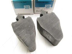 (2) NEW - OEM GM 14007189 Suspension Control Arm Stopper Bumpers - Front Lower - Picture 1 of 2