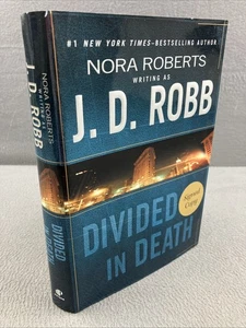 Divided in Death - Hardcover By J.D. Robb - VERY GOOD *SIGNED COPY - Imagen 1 de 8