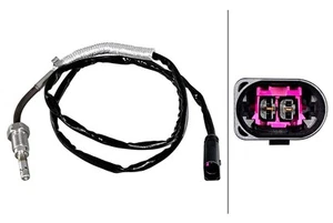 HELLA Sensor, Abgastemperatur Abgasturbolader, Vor für AUDI - Bild 1 von 2